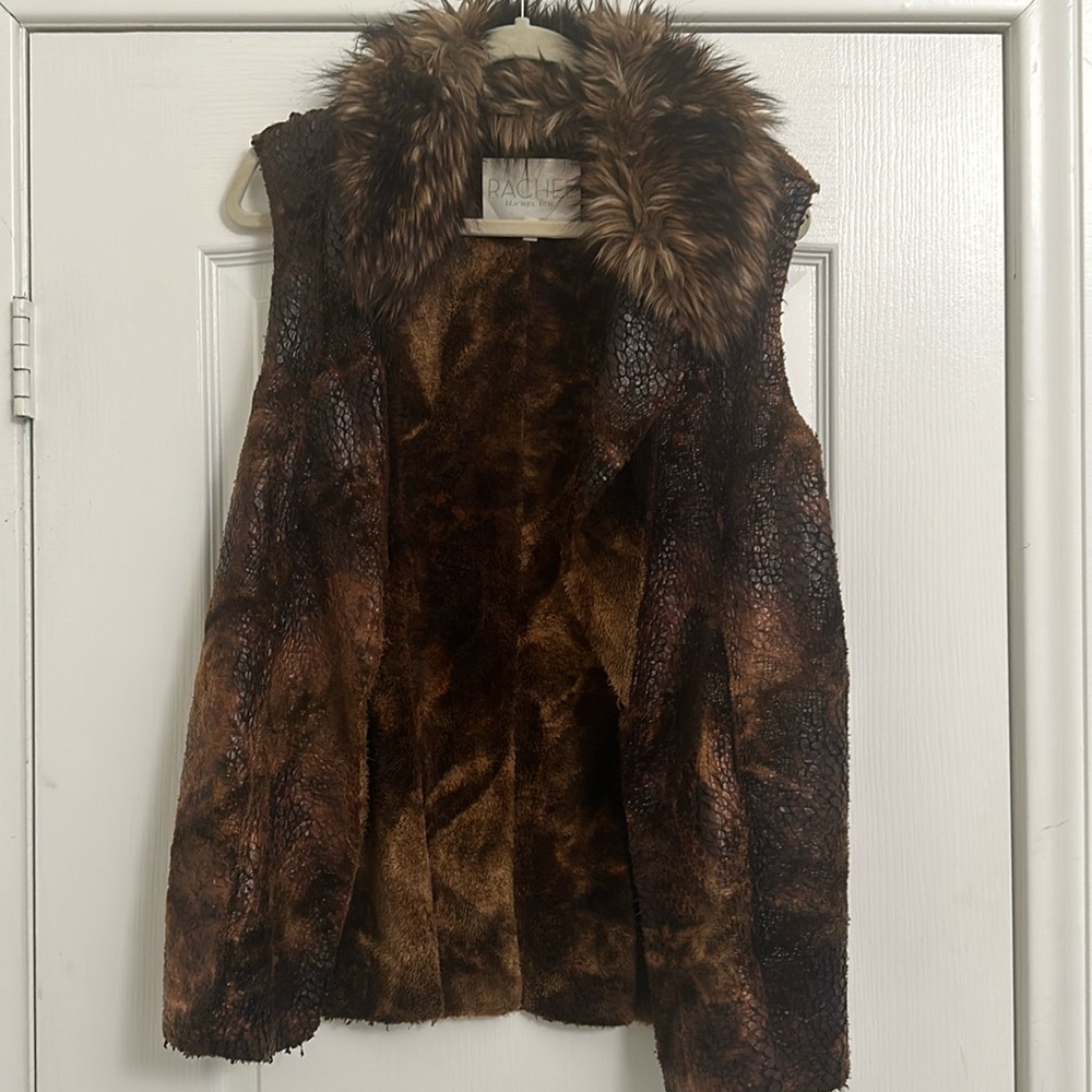 Rachel by Rachel Roy Faux Fur Vest